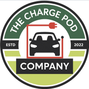 THE CHARGE POD COMPANY logo